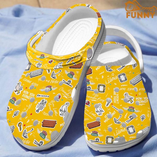 Friends Lobster Yellow Crocs