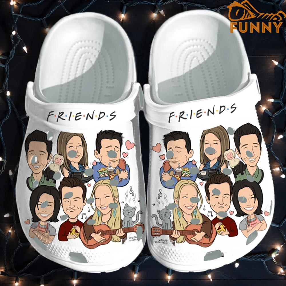 Friends TV Series Characters Crocs