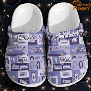 Friends TV Series Crocs Limited Edition