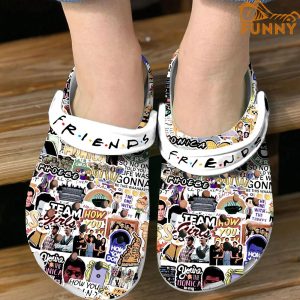 Friends TV Series Limited Edition Crocs 3