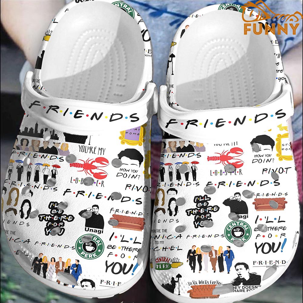 Friends TV Series Special Edition Crocs