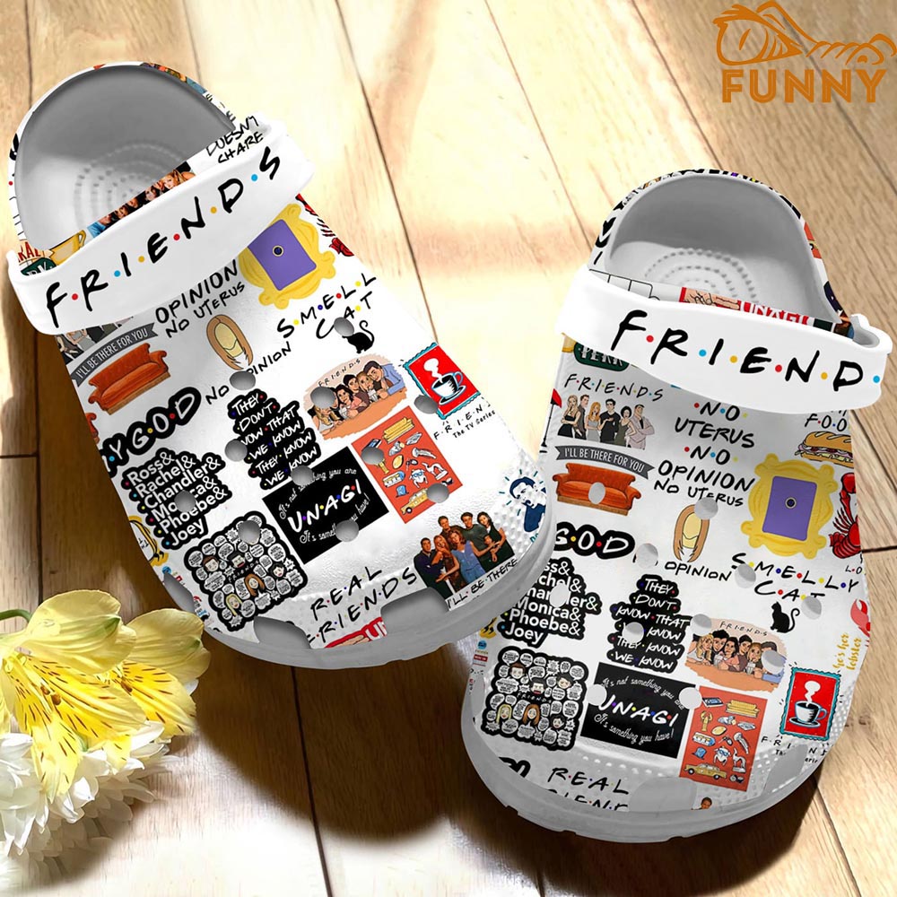 Friends Tv Show Limited Edition Crocs