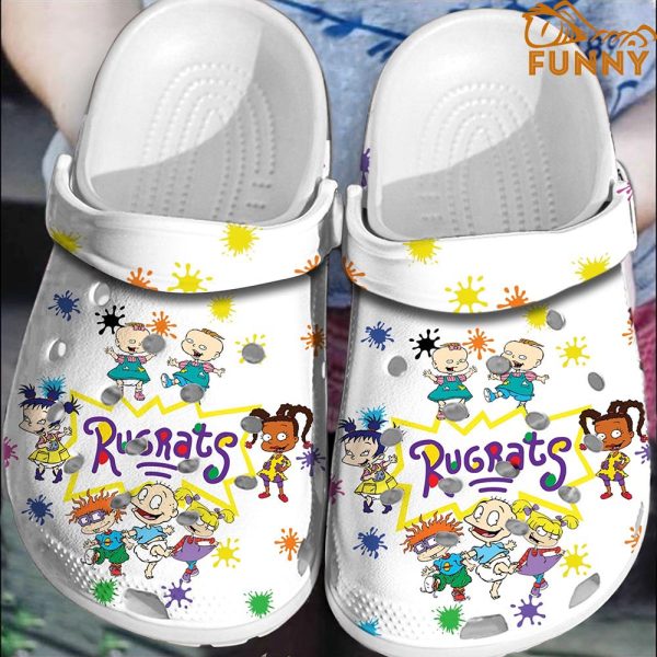 Funny Rugrats Crocs - Discover Comfort And Style Clog Shoes With Funny ...