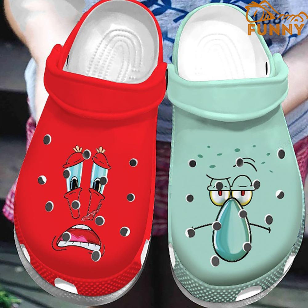 Character crocs