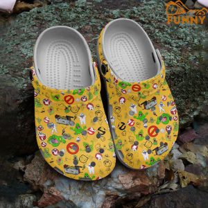 Ghostbusters Yellow Crocs