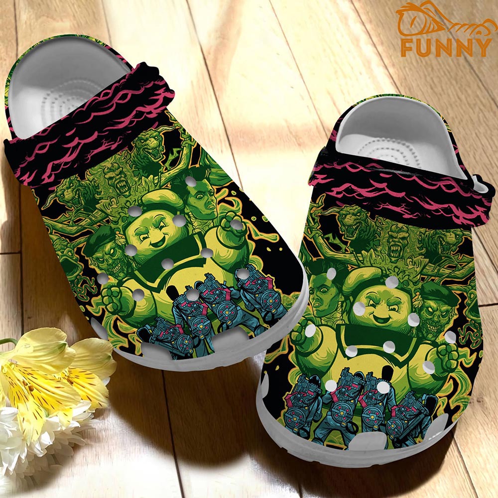 Ghostbusters Weed Crocs - Discover Comfort And Style Clog Shoes With ...