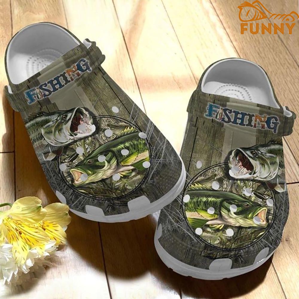 Gifts For Men Fishing Crocs - Discover Comfort And Style Clog