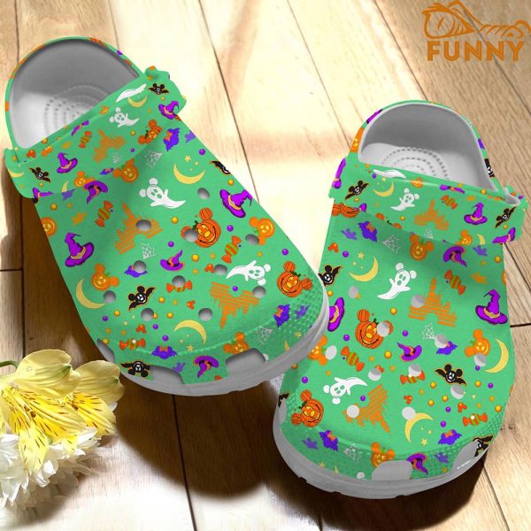 Halloween Green Disney Crocs - Discover Comfort And Style Clog Shoes ...