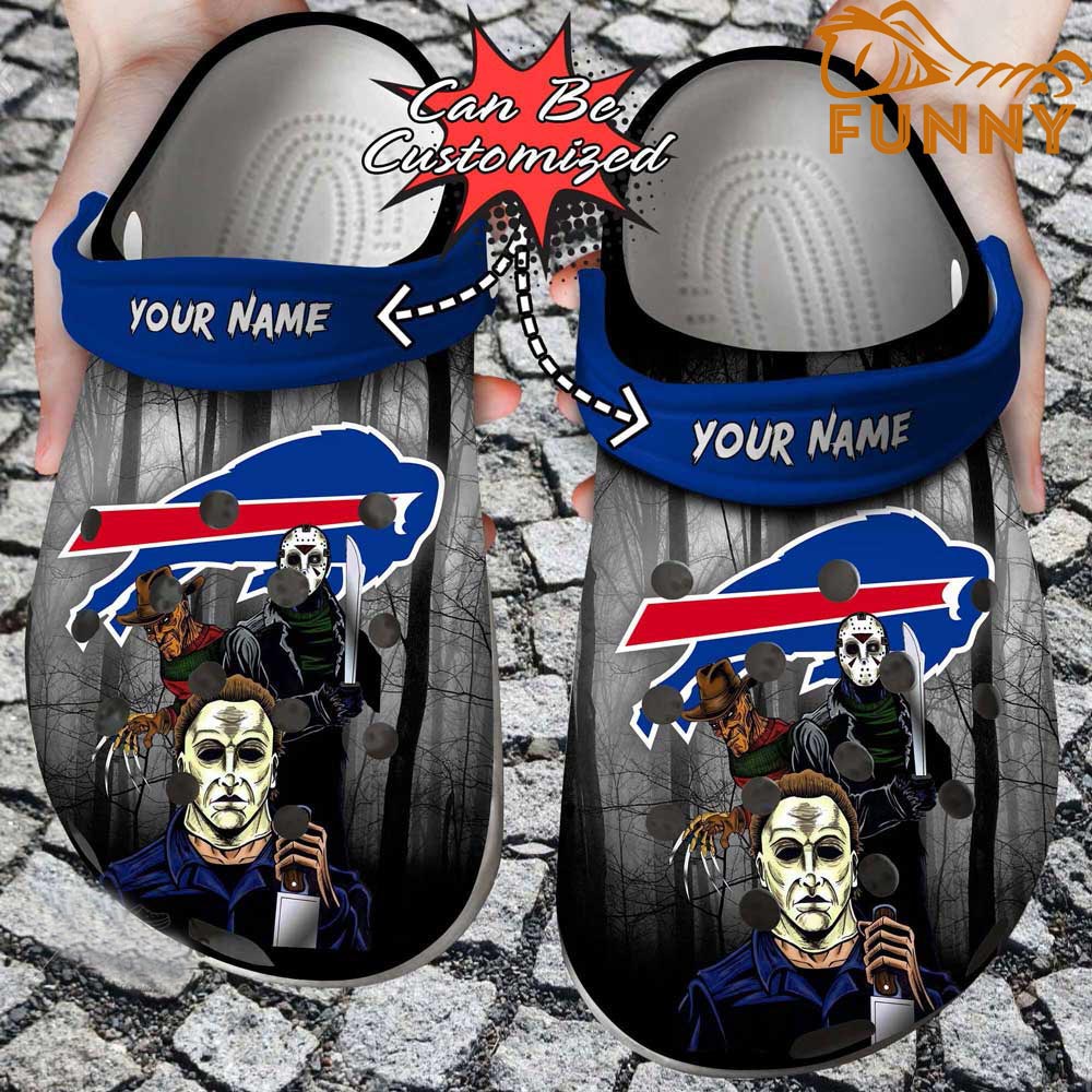 Personalized Buffalo Bills Crocs