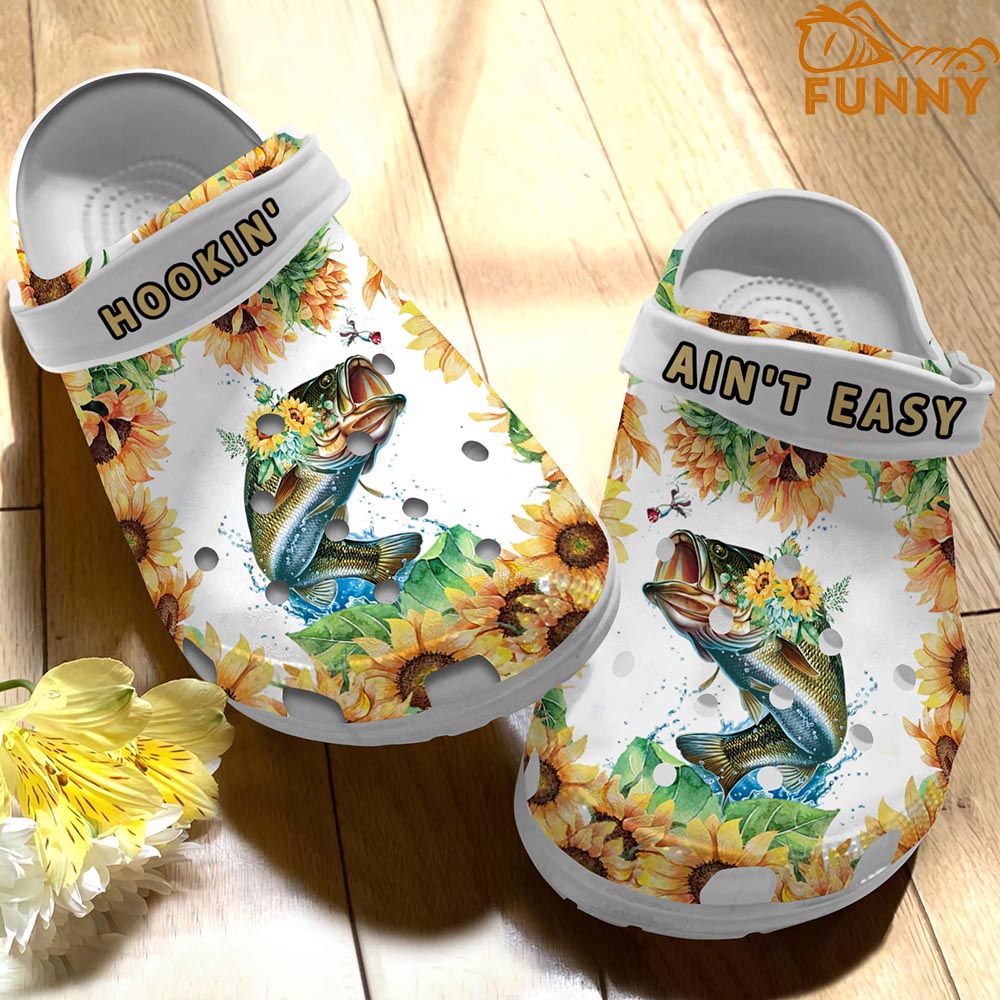 Hookin Aint Fishing Crocs - Discover Comfort And Style Clog Shoes With  Funny Crocs
