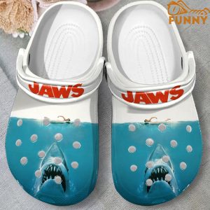 Jaws Blue Shark Crocs