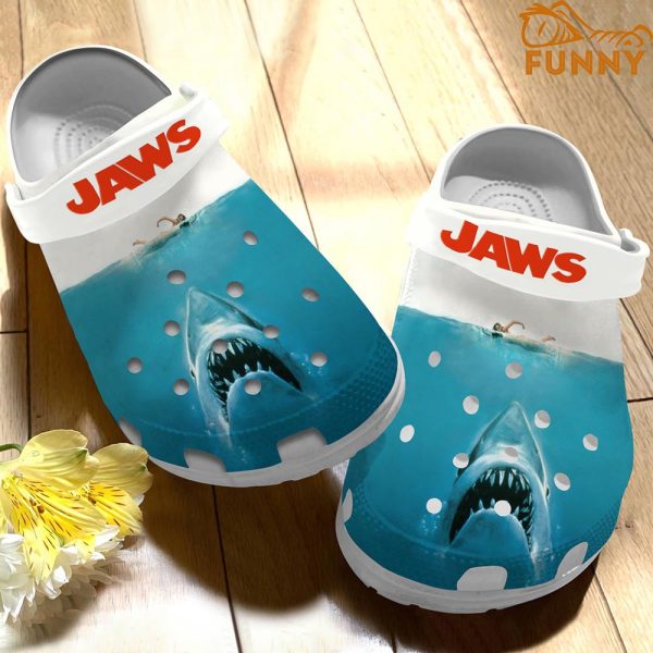 Jaws Blue Shark Crocs - Discover Comfort And Style Clog Shoes With ...