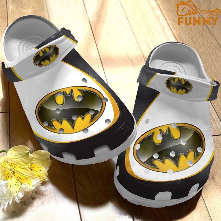 Logo Batman Crocs Discover Comfort And Style Clog Shoes With Funny Crocs