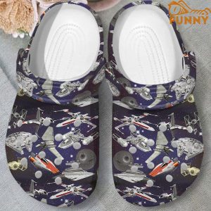 Movie Battle Ships Crocs 3