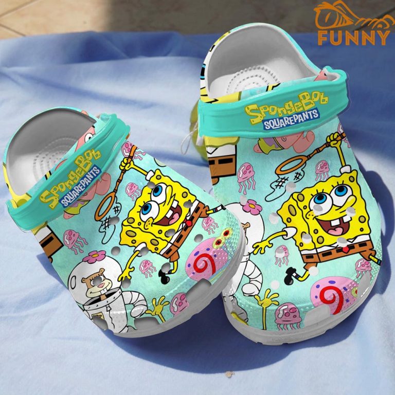 Movie SpongeBob Crocs - Discover Comfort And Style Clog Shoes With ...