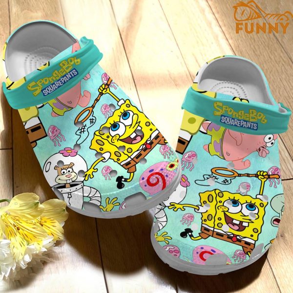 Movie SpongeBob Crocs - Discover Comfort And Style Clog Shoes With ...