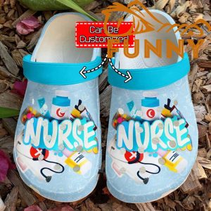 Nurse Colors Crocs Classic Clog