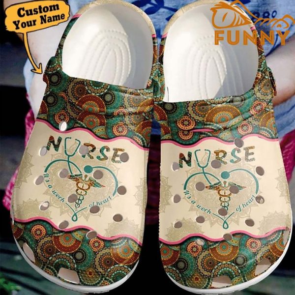 Nurse Love Crocs Classic Clog