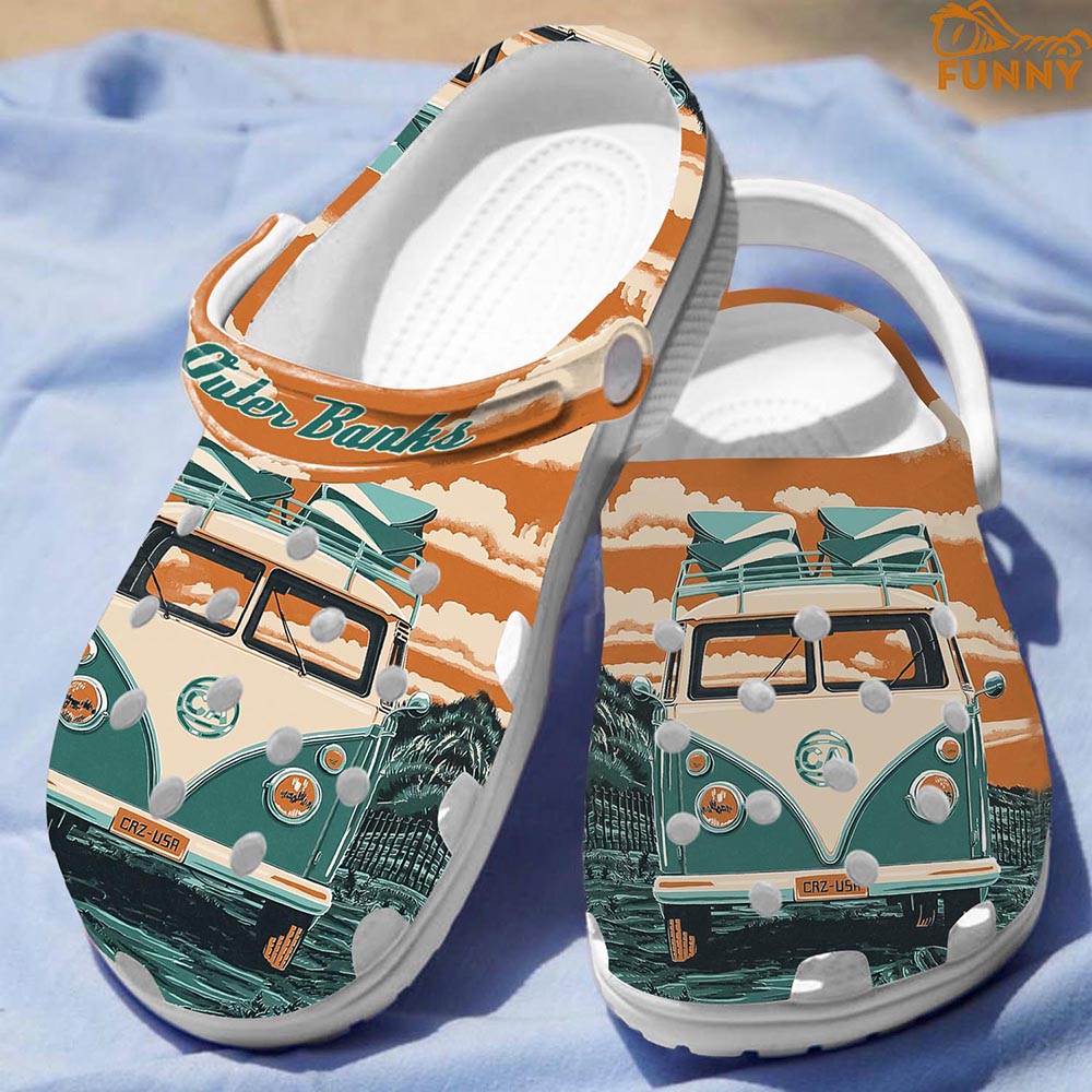 Get Ready for Summer with Outer Banks VW Crocs - Comfortable and ...
