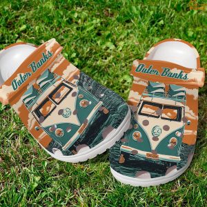 Hippie Cat Vans Bus Crocs Footwear - CrocsBox