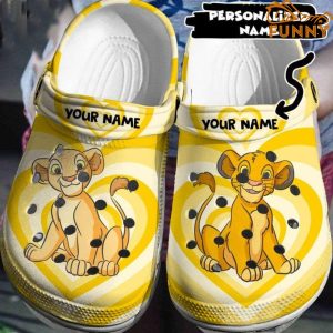Personalized Lion King Crocs