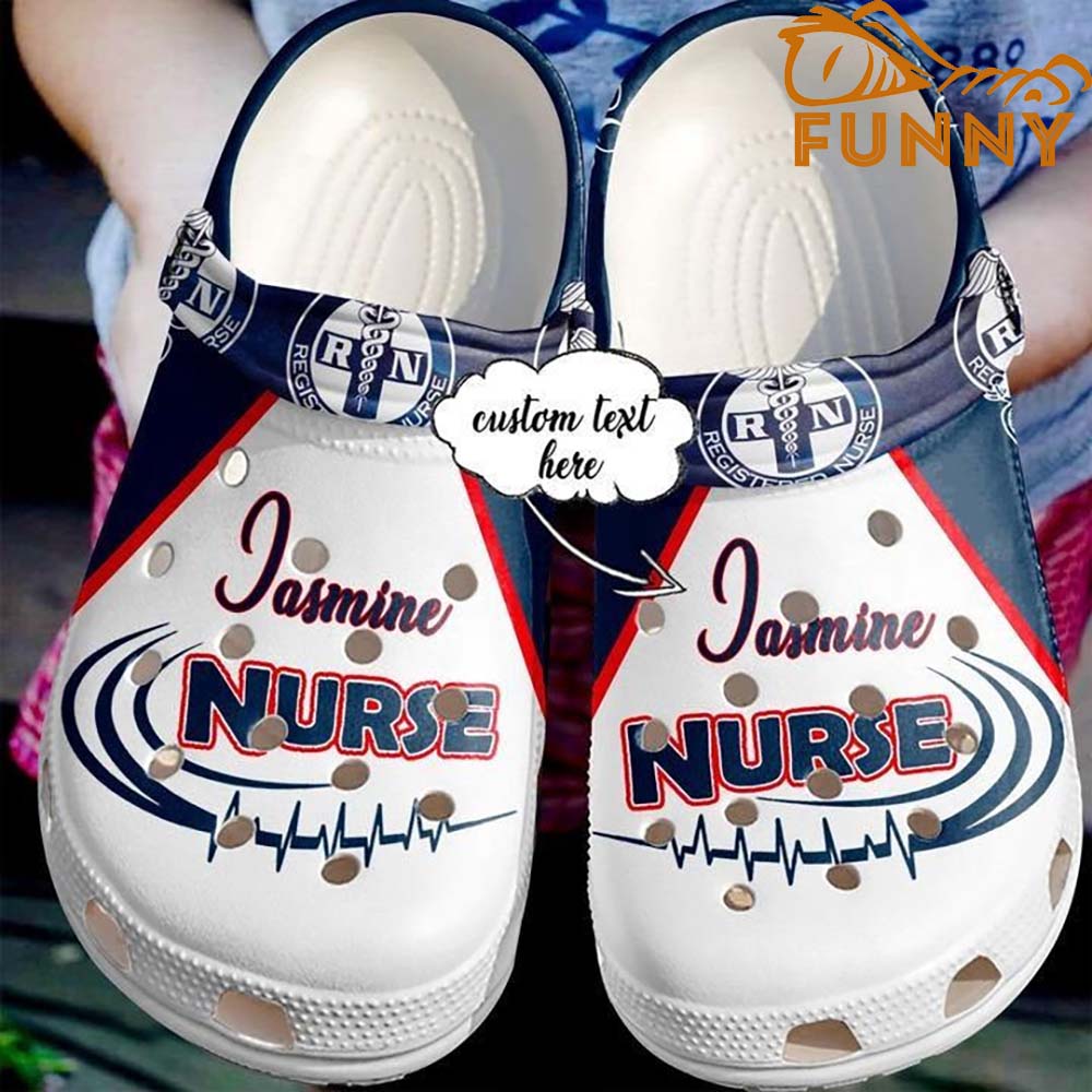 Personalized Nurse Life Rn Crocs