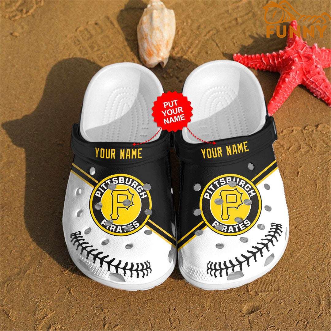 Personalized Pittsburgh Pirates Crocs - Show Your Team Spirit