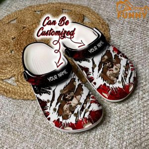 Personalized Scary Annabelle Crocs Halloween