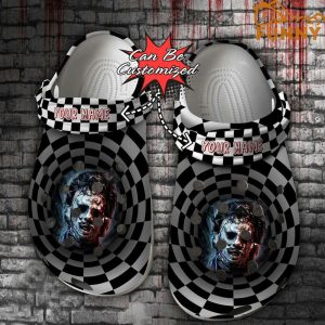 Personalized Scary Leatherface Halloween Crocs