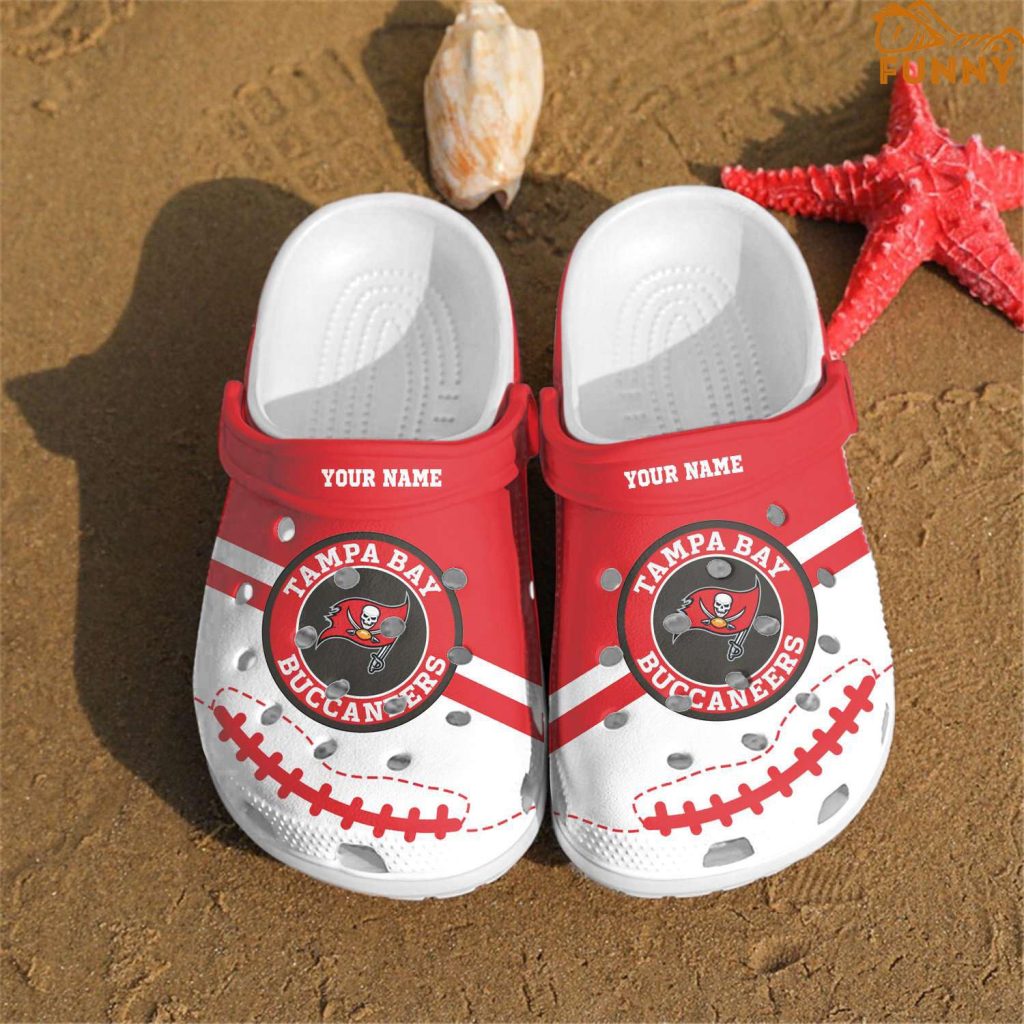 Personalized Tampa Bay Buccaneers Crocs NFL Fans