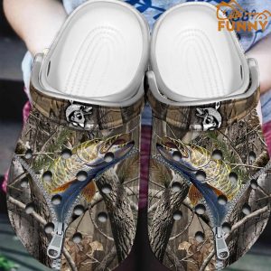 Pike Fishing Crocs - Discover Comfort And Style Clog Shoes With