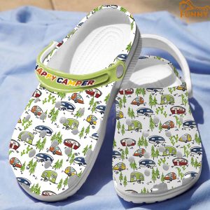 Retro Camp Crocs, Best Gifts For Camping
