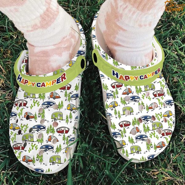 Retro Camp Crocs, Best Gifts For Camping