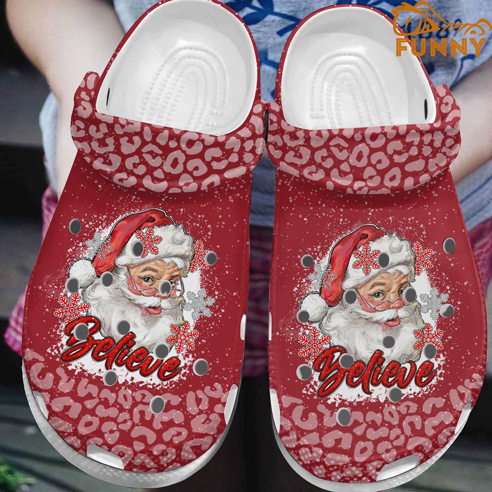 Santa Claus Christmas Crocs
