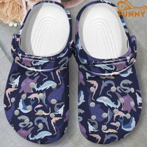 Shark Collection Fishing Crocs - Discover Comfort And Style Clog Shoes With Funny  Crocs