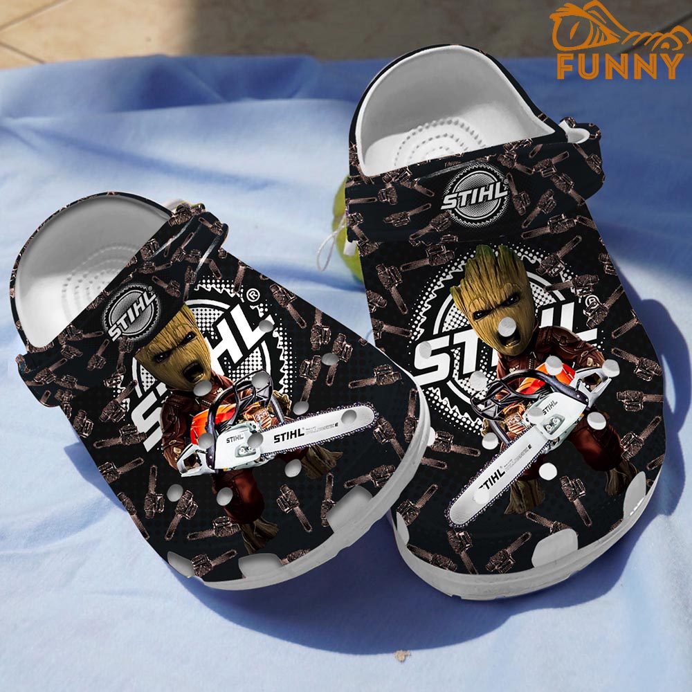 Stihl Groot Crocs - Step into style with Funny Crocs