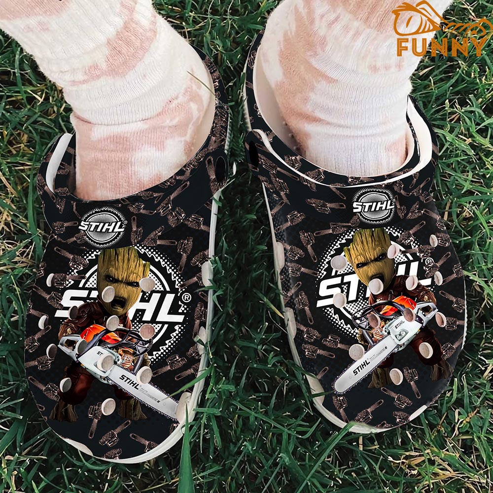Stihl Groot Crocs - Step into style with Funny Crocs