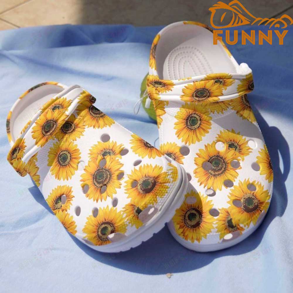 Sunflower Crocs Women's