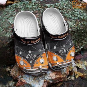 Vw Campervan Crocs Crocband Shoes 2