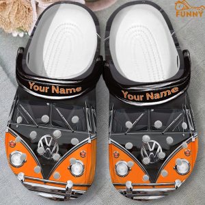 Vw Campervan Crocs Crocband Shoes 4