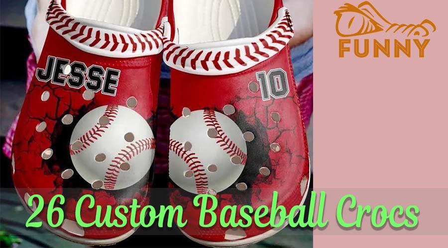 26 Custom Baseball Crocs That Will Make You Stand Out On the Field!