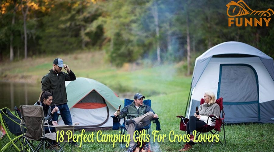 18 Perfect Camping Gifts For Crocs Lovers
