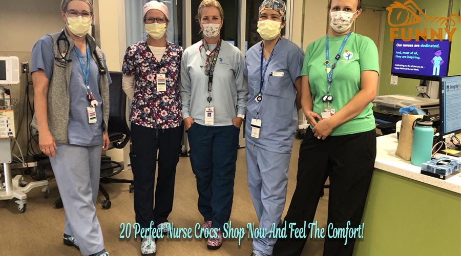 20 Perfect Nurse Crocs: Shop Now And Feel The Comfort!