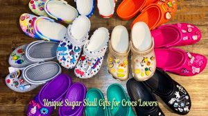 17 Unique Sugar Skull Gifts for Crocs Lovers