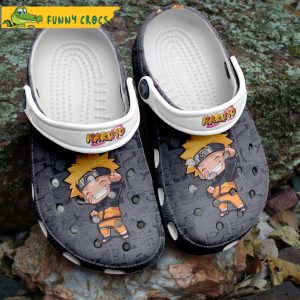 Anime Child Naruto Crocs