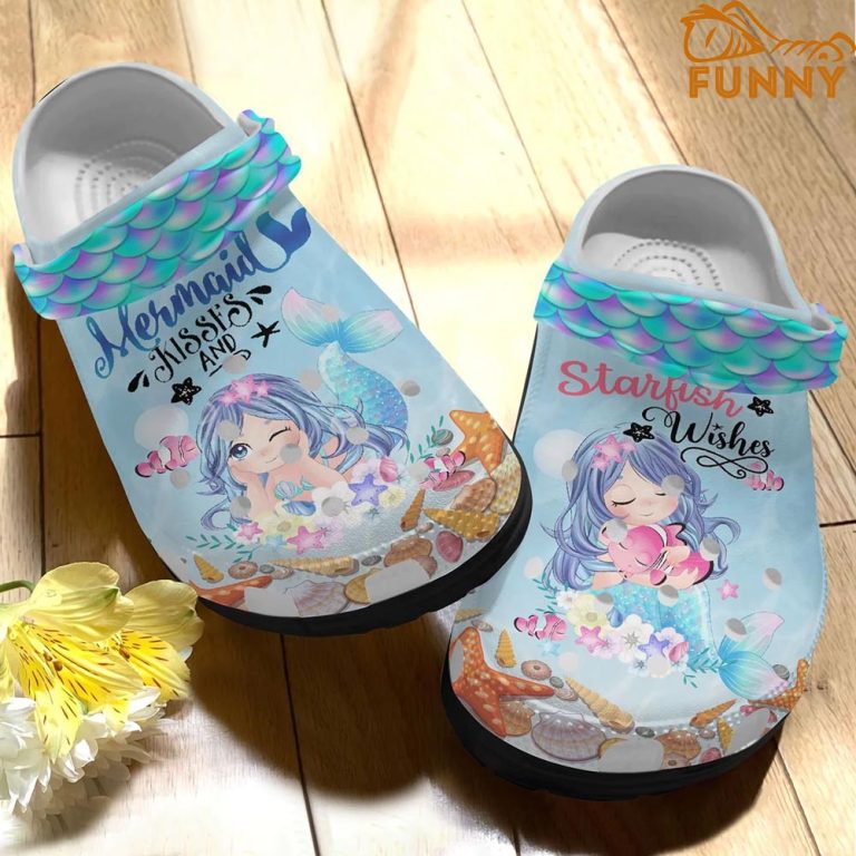 Ariel Crocs - Discover Comfort And Style Clog Shoes With Funny Crocs