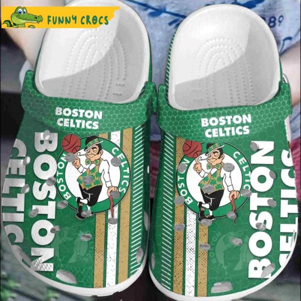 Boston Celtics Adults Basketball Crocs