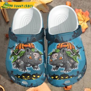 Bulbasaur Pokemon Crocs