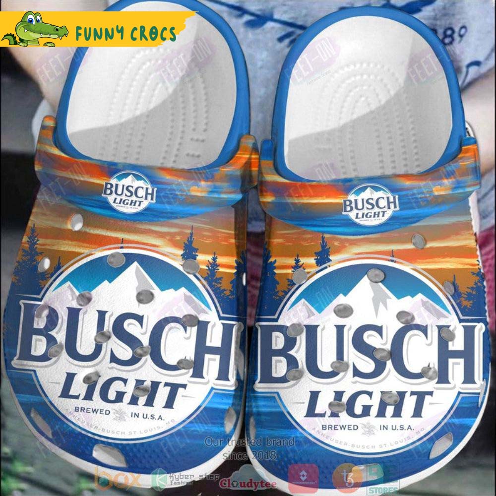 Busch Light Crocs Clog Shoes - Discover Comfort And Style Clog Shoes ...