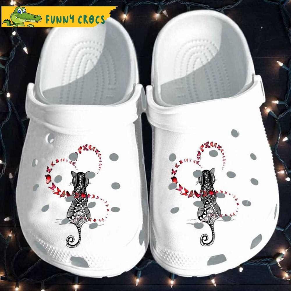 Butterfly Charming The Perfect For You Cat Crocs - Discover Comfort And ...